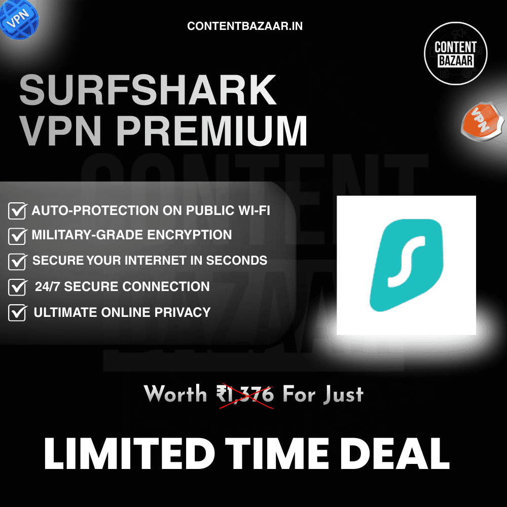 Surfshark VPN Premium – Limited Time Deal